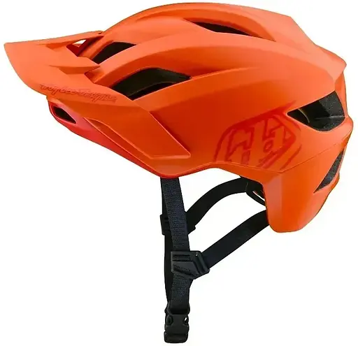 Велошолом Troy Lee Designs Youth Flowline Helmet Point Mandarin One size (1106-113540030) - фото 2