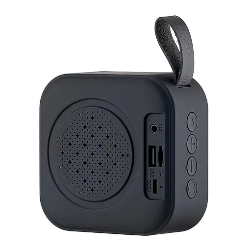Портативна Bluetooth-колонка Hoco HC22 Auspicious sports BT speaker Чорна - фото 3