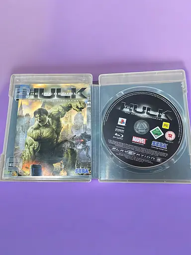 Ліцензійний диск на PlayStation 3 ліцензія The Incredible Hulk: The Official Videogame - фото 2