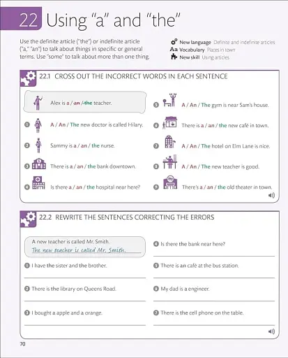 English for Everyone 1 Beginner Practice Book: A Complete Self-Study Programme (new ed.) - фото 7