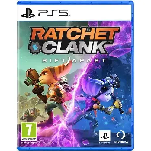 Гра Ratchet & Clank Rift Apart (російська версія) (PS5)