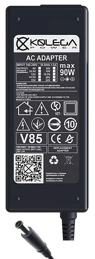 Блок питания HP ( 19,5V 4,62A 90W) 7.4x5.0 A+ - фото 1