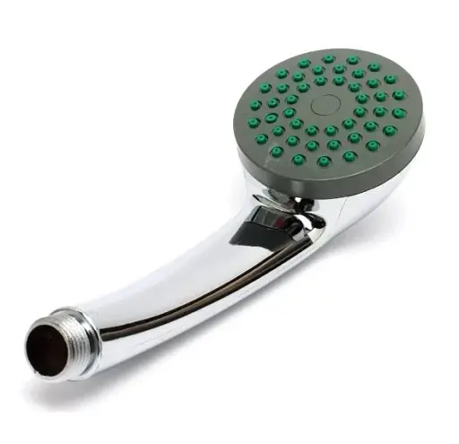 Воронка душевая Zegor/Troya WKY-2006 пластик Хром/Зеленый 30412 - фото 2