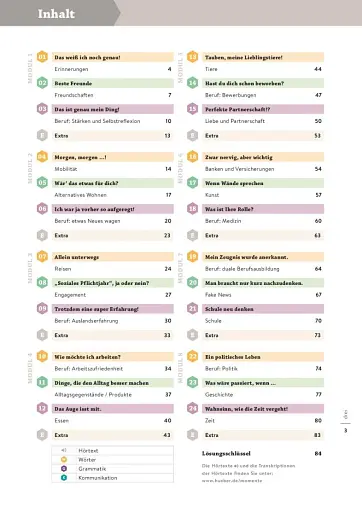 Momente B1. Intensivtrainer plus Audios online - фото 2