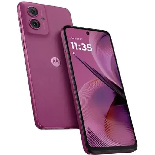 Смартфон Motorola Moto G55 8/256GB Twilight Purple (PB5U0011RS) - фото 1
