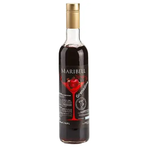 Сироп Maribell Гренадін 700 мл червоний      