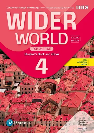 Wider World 2nd Edition for Ukraine 4 Student's Book + eBook