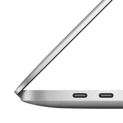Apple MacBook Pro 16" з Touch Bar 64 ГБ, 1 ТБ Intel Core i9 сріблястий Seller Refurbished - фото 3