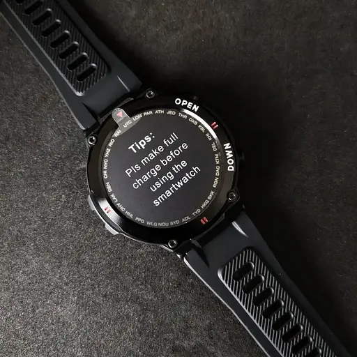 Годинник Smart Extreme Ultra Black - фото 6