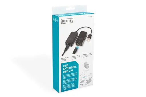 Digitus Подовжувач USB 2.0 - UTP Cat5, 50m - фото 4