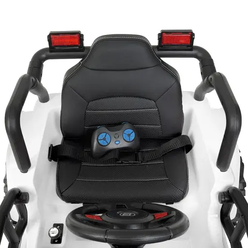 Дитячий електромобіль Джип Bambi Racer M 4282EBLR-1 до 30 кг - фото 3