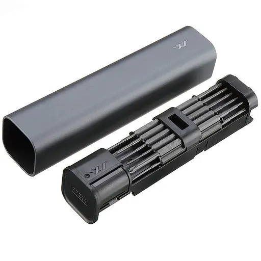 Отвертка прецизионная с битами JIMI Home Screwdriver Set 18 в 1 (JM-GNT18) - фото 3