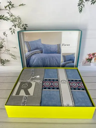 Постільна білизна Focus Ранфорс Romeo Home pbe0051833 - фото 1
