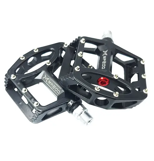 Педали велосипедные алюминиевые Mpeda AL-1 на промподшипниках Черный (G0000695) - фото 3