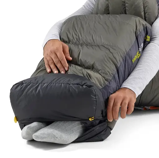Спальник Sea To Summit Spark Pro -1C/30F Regular Beluga Black L лівий (1033-STS ASL041071-050103) - фото 8