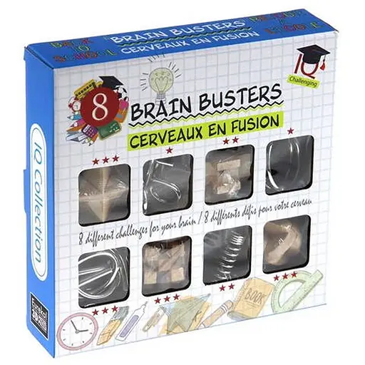 Набір головоломок E3D Brain Busters/Cerveaux en Fusion (473360) - фото 1