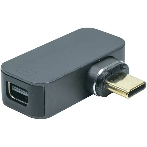 Адаптер PowerPlant USB Type-C - Mini DisplayPort, 8K, 60Hz - фото 1