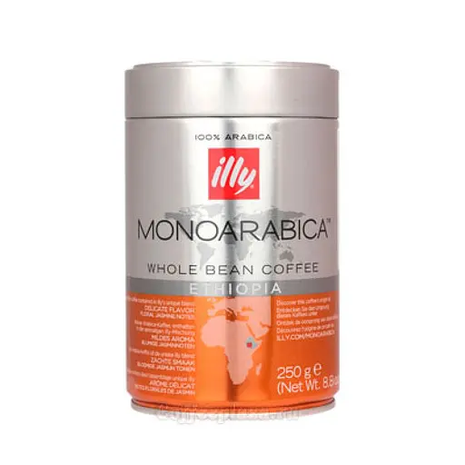 Кофе в зернах Illy Ethiopia Эфиопия 250 г ж/б(ящик 12 шт) - фото 3