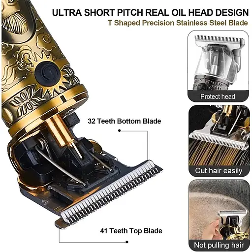 Машинки для стрижки волосся Suttik для чоловіків - фото 7