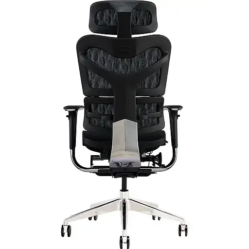 Офисное кресло GT Racer X-702L (W-61), черное (X-702L Black (W-61)) - фото 5