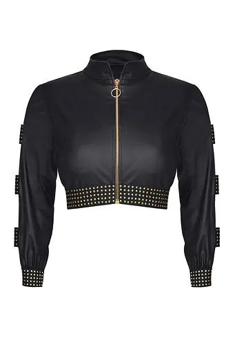 Куртка Demoniq MARTHA001 S (чорний) - фото 13