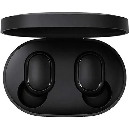 Наушники беспроводные Xiaomi Redmi AirDots 2 TWS черные (BHR4196CN) - фото 4