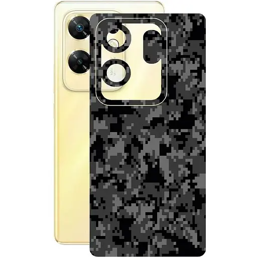 Захисна плівка StatusSKIN для Infinix Zero 30 4G Корпус Вініл Піксель 1 - фото 1