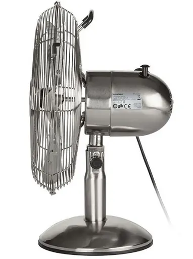 Настільний вентилятор диам 30см SilverCrest STVM 30 B1 - фото 3