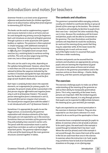 Grammar Friends 4. Teacher's Book - фото 2