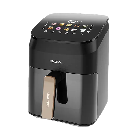 Мультипіч (аерогриль-фритюрниця) CECOTEC Cecofry&Grill Smokin 4500
