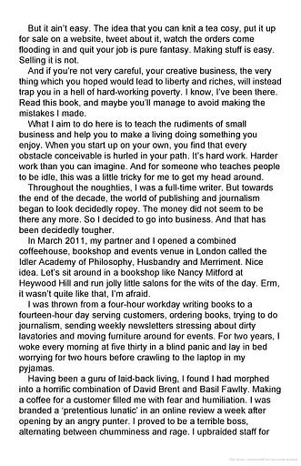 Business for Bohemians. Live Well, Make Money - фото 3