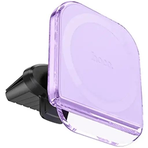 Автодержатель Hoco H42 магнитный фиолетовый - фото 1