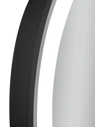 Дзеркало Qtap Gemini (GE1) овальне з LED-підсвічуванням Touch QT2578R8072B - фото 9