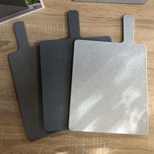 Набір обробних дощок Maestro MR-1789G пластиковий на підставці 3 шт. - фото 5