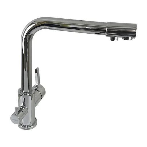 Смеситель для кухни под осмос Globus Lux GLLR-0444 Хром - фото 3