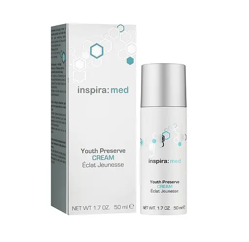 Профилактический антивозрастной крем для лица Inspira Med 50 мл - фото 1