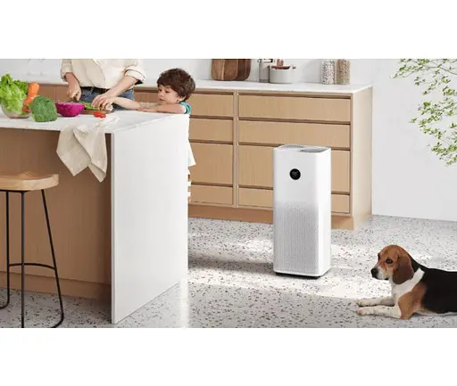 Очиститель воздуха Xiaomi Mi Smart Air Purifier 4 Pro [71202] - фото 7