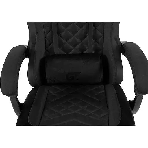 Геймерское кресло GT Racer X-2729 Fabric Black - фото 7