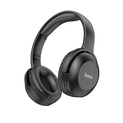 Навушники Hoco Bluetooth Art sount BT headset W33 BT5.0, AUX, Type-C, 15H - фото 2