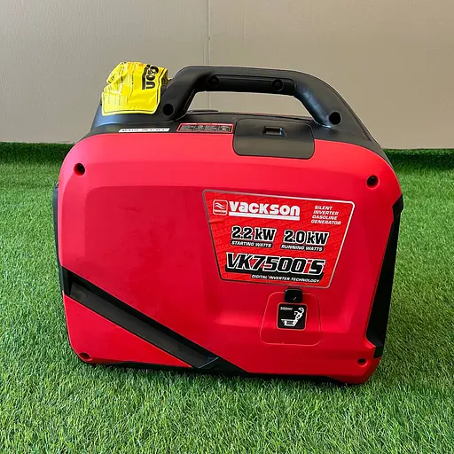 Інверторний бензиновий генератор Vackson VK7500iSE 2.0/2.2 кВт - фото 4