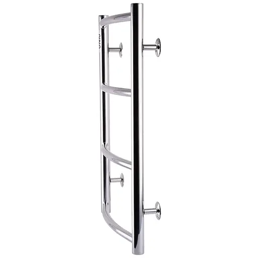 Полотенцесушитель UNIO LD W 600-400-4 Лестница Дуга (20651) - фото 3