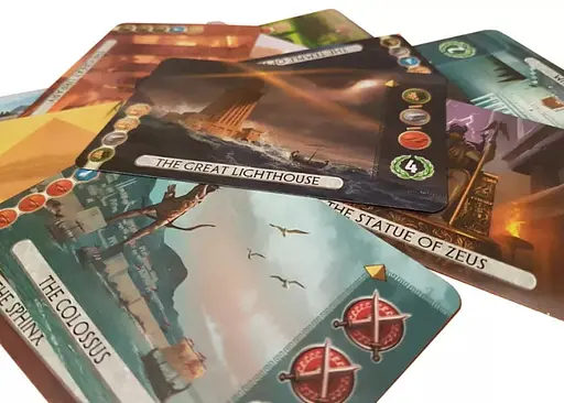 Настольная игра Ігромаг 7 Чудес: Дуэль (7 Wonders: Duel) (укр.) (92384) - фото 3