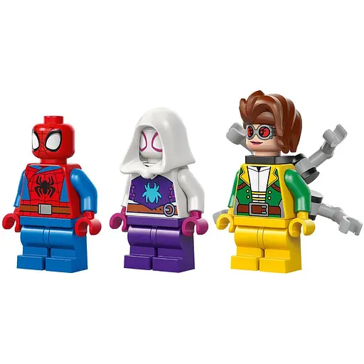 Конструктор LEGO Super Heroes Marvel Паук: Подводные транспортные средства 154 детали (11207) - фото 5