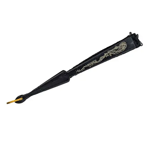 Віяло Кармен гіпюрове - фото 3