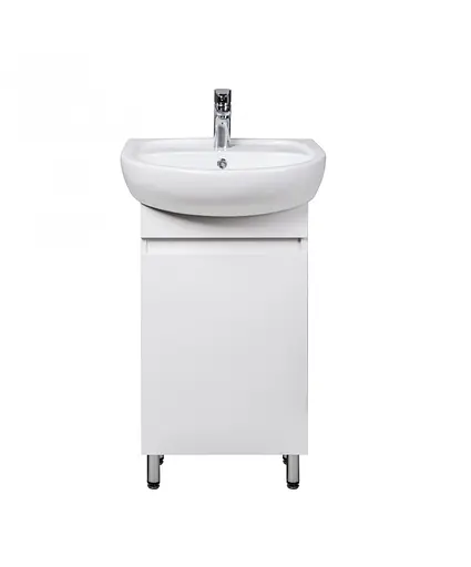Тумба Мойдодир Фокус 50 з умивальником Solo 50 Білий - фото 6