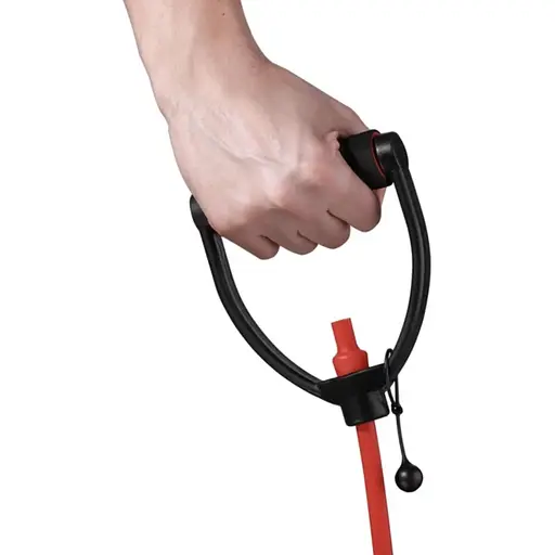 Эспандер трубчатый с ручками York Fitness 6-9кг, красный - фото 5