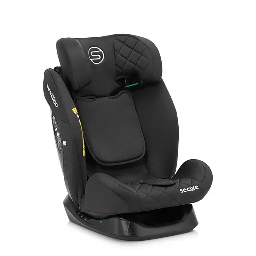 Автокрісло Sesttino Secure Pro 0-36 кг Black - фото 3