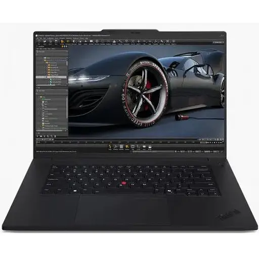 Ноутбук Lenovo ThinkPad P1 Gen 7 21KV0023PB,2560 x 1600,Ultra 7 165H 16 C/22 T,1.4 GHz - 5 GHz,55 W