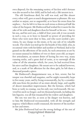 Sense and Sensibility - фото 7