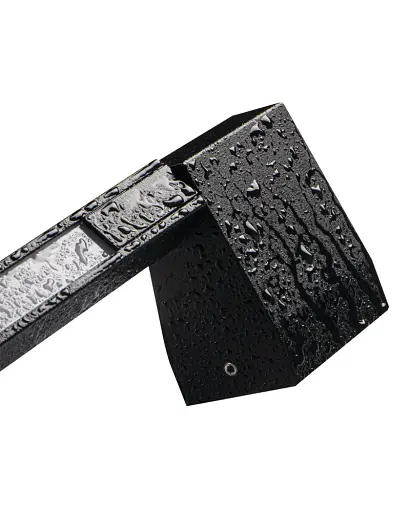 Уличный светильник Kanlux 38890 YALTE LED 1x8 4000K 370Lm IP54 черный - фото 2